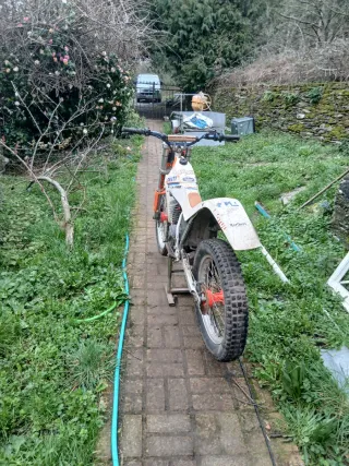 Fantic 307 Moto de Trial