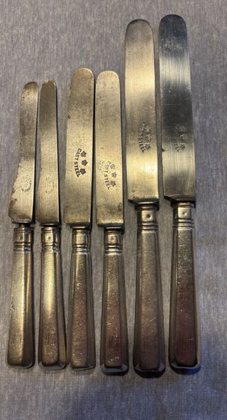 Juego Cuchillos Christofle y más