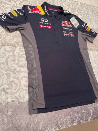 Polo Hombre Pepe Jeans Red Bull Racing Talla S/M.