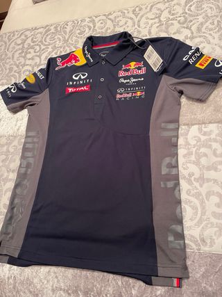 Polo Hombre Pepe Jeans Red Bull Racing Talla S/M.