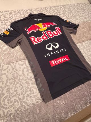 Polo Hombre Pepe Jeans Red Bull Racing Talla S/M.