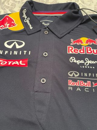 Polo Hombre Pepe Jeans Red Bull Racing Talla S/M.