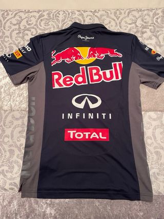 Polo Hombre Pepe Jeans Red Bull Racing Talla S/M.