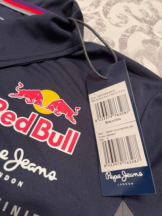 Polo Hombre Pepe Jeans Red Bull Racing Talla S/M.