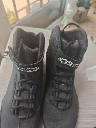 Botas de moto Alpinestars negras talla 41