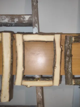 Cuadros artesanales de madera a medida