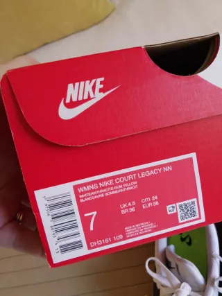 Zapatillas Nike Mujer Talla 38