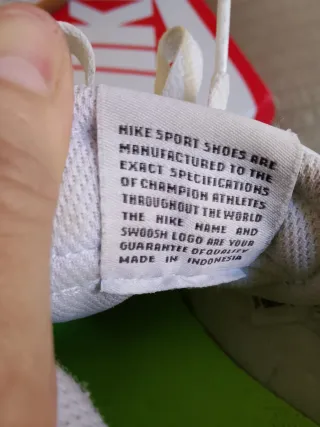 Zapatillas Nike Mujer Talla 38