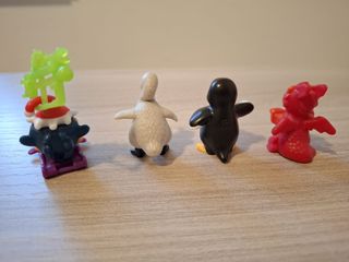 Set 4 sorprese assortite Kinder Sorpresa - Animali