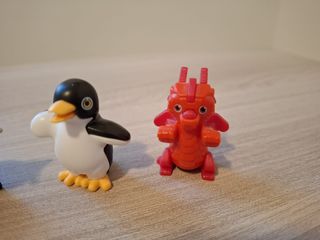 Set 4 sorprese assortite Kinder Sorpresa - Animali