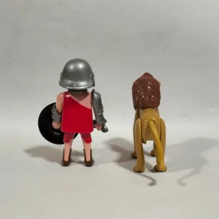 Playmobil Gladiador con León