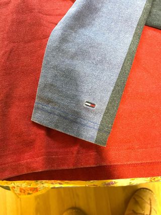 Camiseta Tommy Hilfiger Manga Larga Vintage