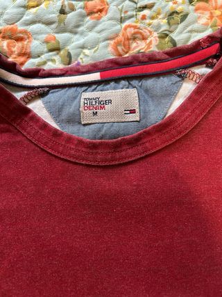 Camiseta Tommy Hilfiger Manga Larga Vintage