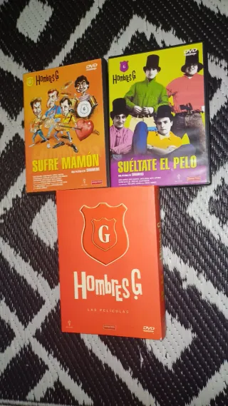 HOMBRES G:SUFRE MAMÓN Y SUÉLTATE EL PELO LAS PELIS