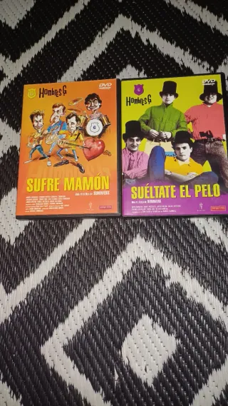 HOMBRES G:SUFRE MAMÓN Y SUÉLTATE EL PELO LAS PELIS
