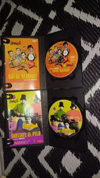 HOMBRES G:SUFRE MAMÓN Y SUÉLTATE EL PELO LAS PELIS