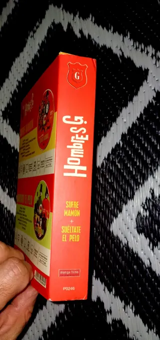 HOMBRES G:SUFRE MAMÓN Y SUÉLTATE EL PELO LAS PELIS