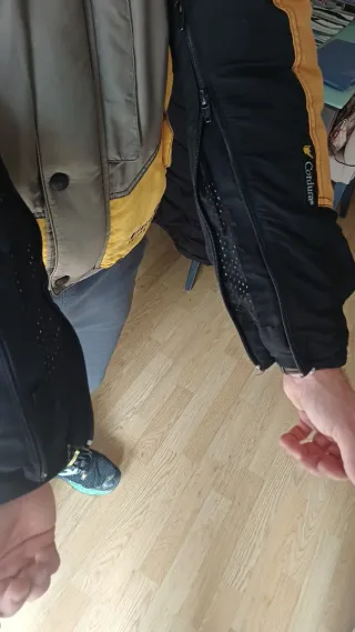 Cazadora - Chaqueta Moto de Cordura. Talla L