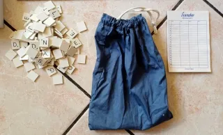 Scarabeo gioco in scatola vintage completo EG