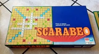 Scarabeo gioco in scatola vintage completo EG
