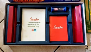 Scarabeo gioco in scatola vintage completo EG