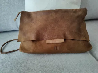 Bolso Biba piel marrón