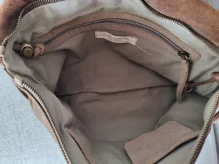 Bolso Biba piel marrón