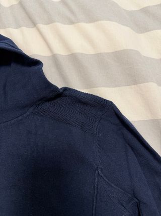 Jersey cuello vuelto Lion of Porches azul