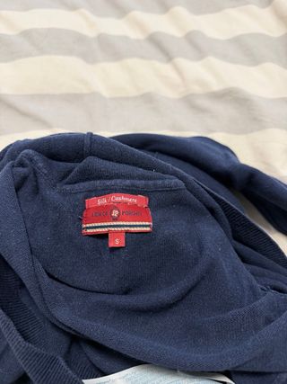 Jersey cuello vuelto Lion of Porches azul