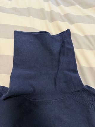 Jersey cuello vuelto Lion of Porches azul