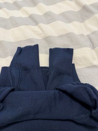 Jersey cuello vuelto Lion of Porches azul