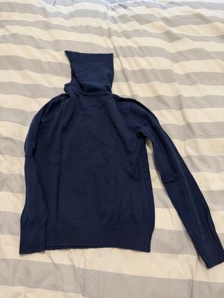 Jersey cuello vuelto Lion of Porches azul
