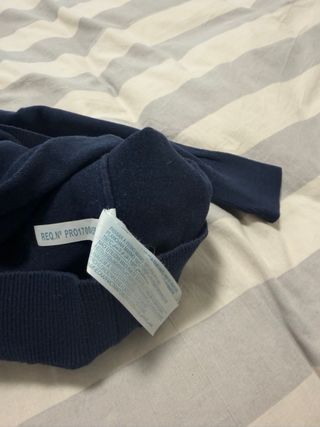 Jersey cuello vuelto Lion of Porches azul