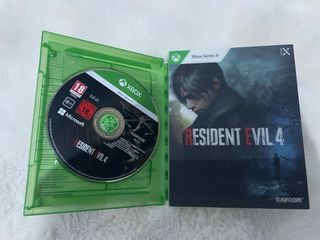 Resident Evil 2 y 4 Xbox