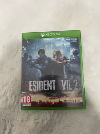 Resident Evil 2 y 4 Xbox