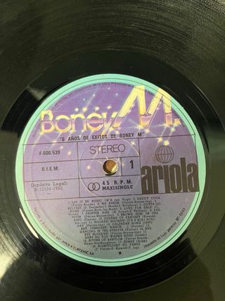 Lote 9 Vinilos: Pop, Rock, Latino y BSO