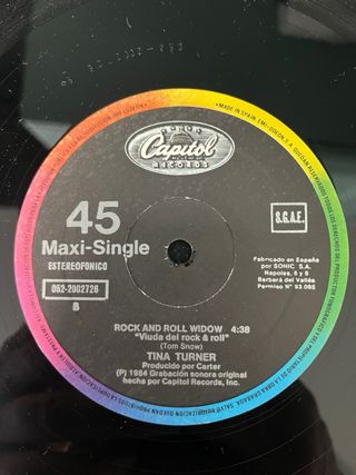 Lote 9 Vinilos: Pop, Rock, Latino y BSO