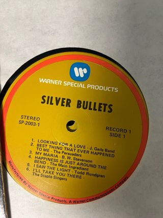 Lote 9 Vinilos: Pop, Rock, Latino y BSO