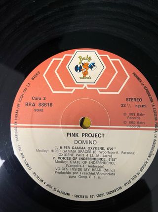 Lote 9 Vinilos: Pop, Rock, Latino y BSO