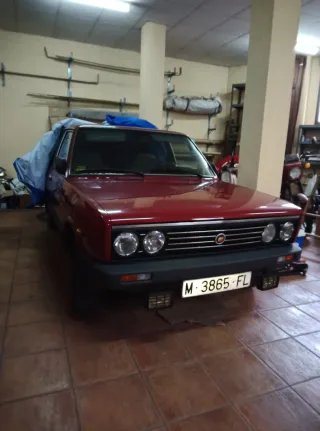 SEAT 131 1982