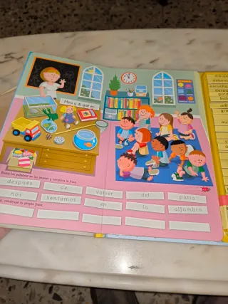 En el colegio (Frases con imanes)