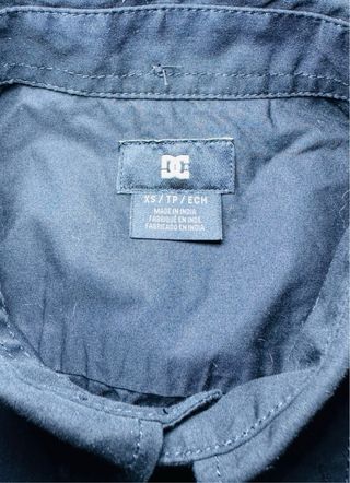 Camiseta DC Shoes manga larga talla XS