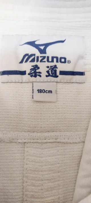 Kimono Judo Mizuno Blanco Talla 180