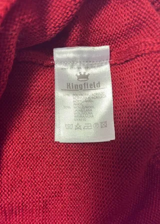 Jersey hombre Vintage 90s Kingfield