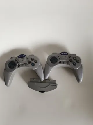 Mandos PS1 Inalámbricos DOCS