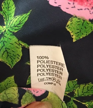 Camicia Marilyn fantasia floreale XXL