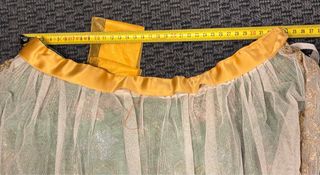 Traje de fallera con manteletas