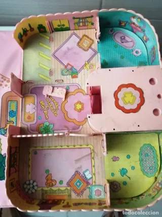 Maletín Casa Pin y Pon Muñecos Famosa