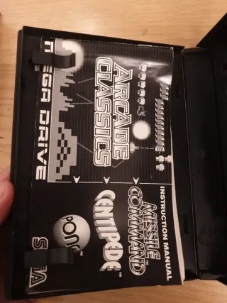 Arcade Classics Centipede Mega Drive Sega