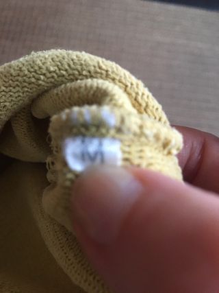 Camiseta manga francesa M verde oliva